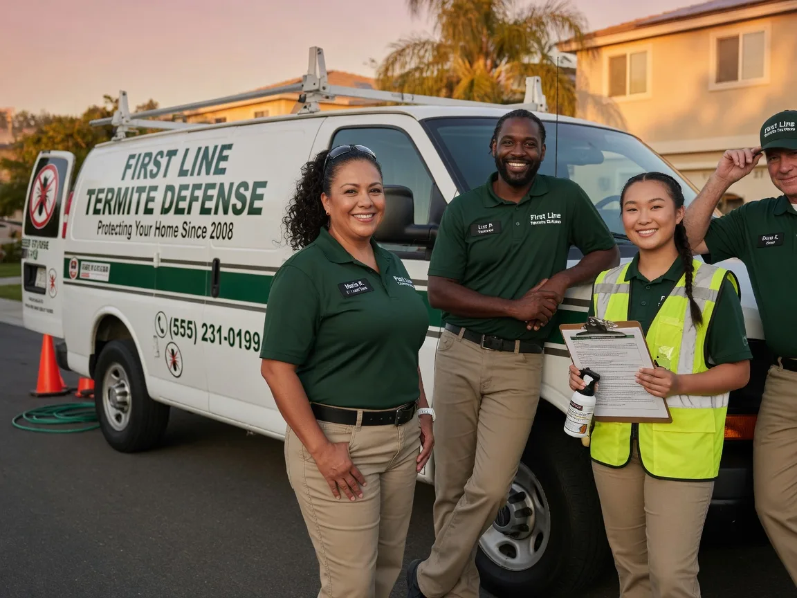 Termite Treatment company in Kinder, LA